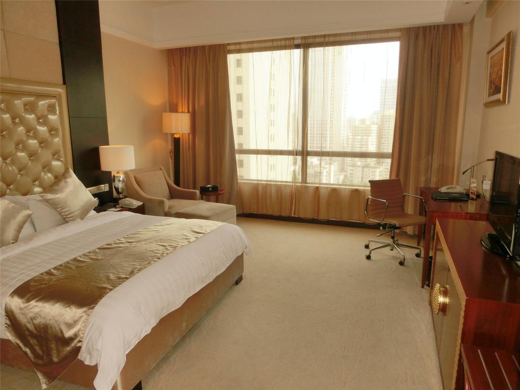 Yue Xiu Hotel Kanton Zimmer foto