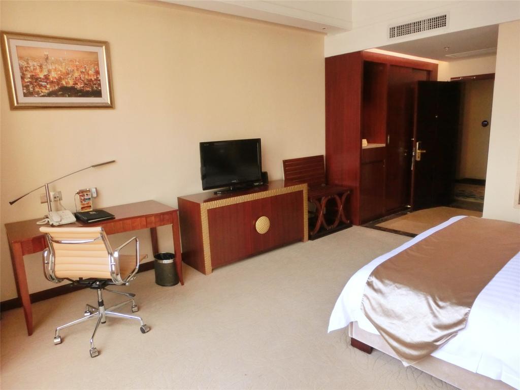Yue Xiu Hotel Kanton Zimmer foto