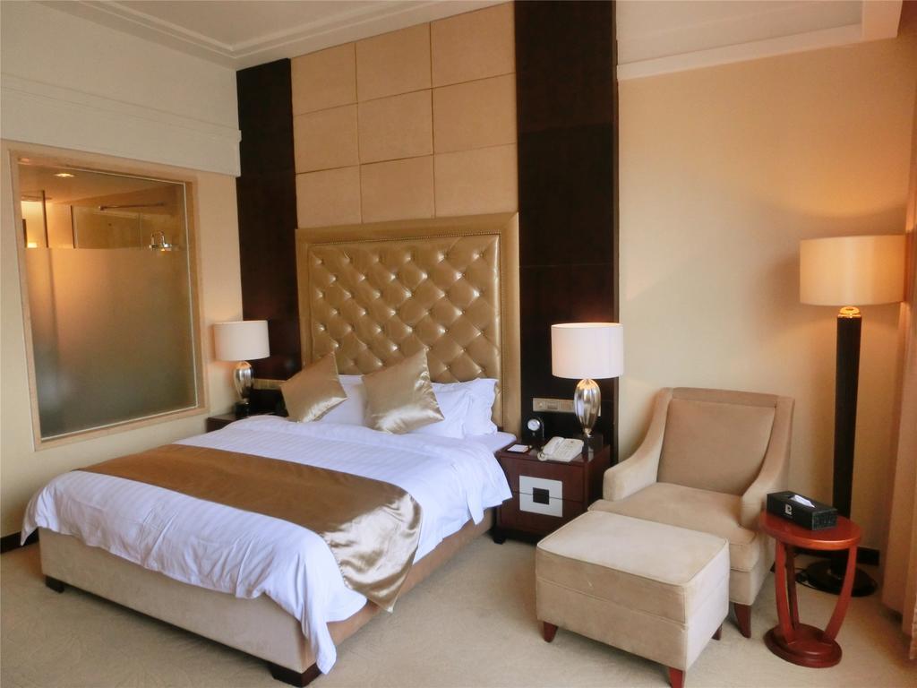 Yue Xiu Hotel Kanton Zimmer foto