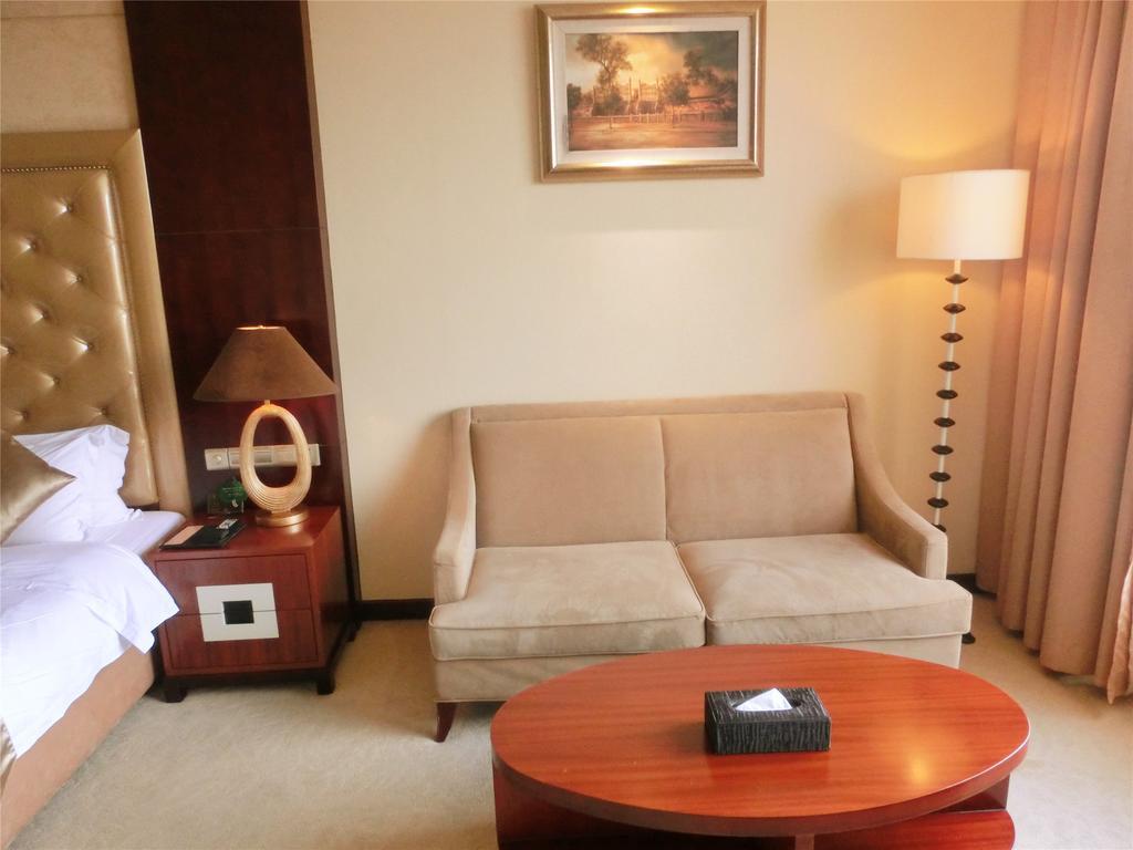 Yue Xiu Hotel Kanton Zimmer foto