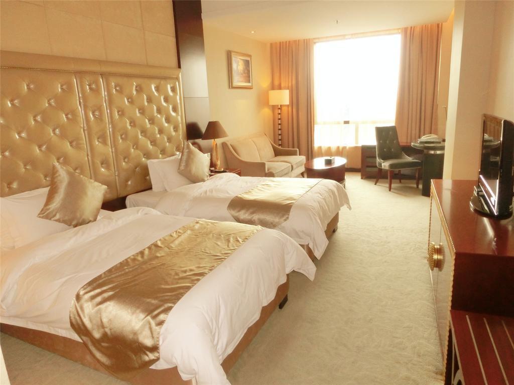 Yue Xiu Hotel Kanton Zimmer foto