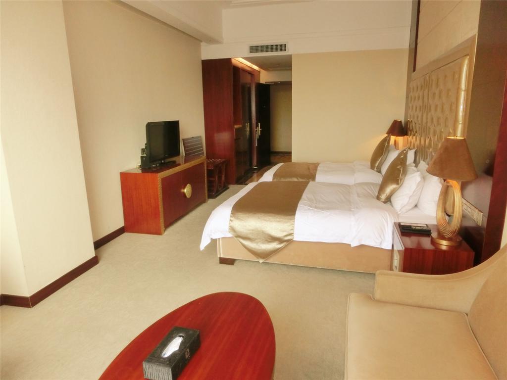 Yue Xiu Hotel Kanton Zimmer foto