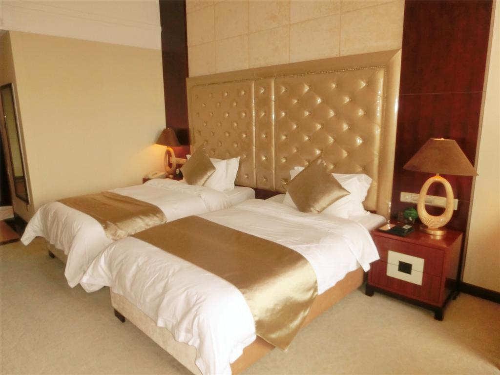 Yue Xiu Hotel Kanton Zimmer foto