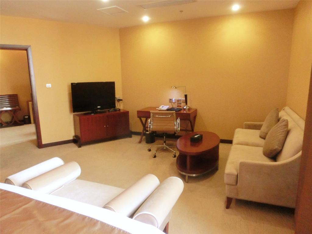 Yue Xiu Hotel Kanton Zimmer foto