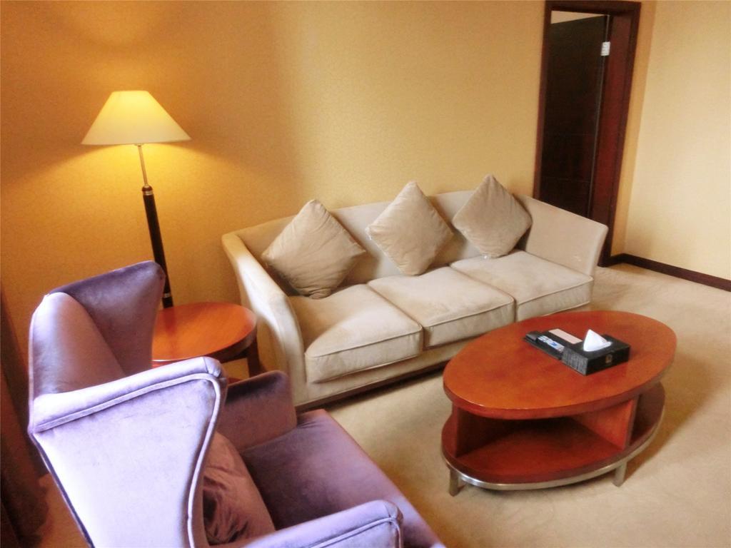 Yue Xiu Hotel Kanton Zimmer foto