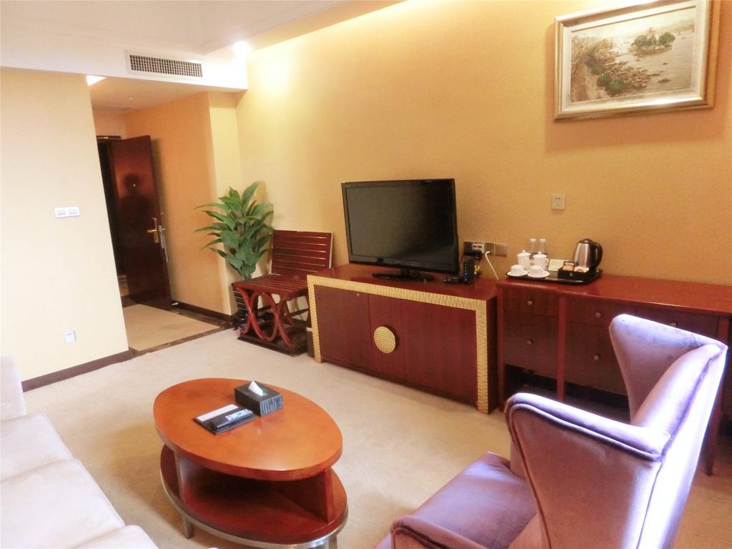 Yue Xiu Hotel Kanton Zimmer foto