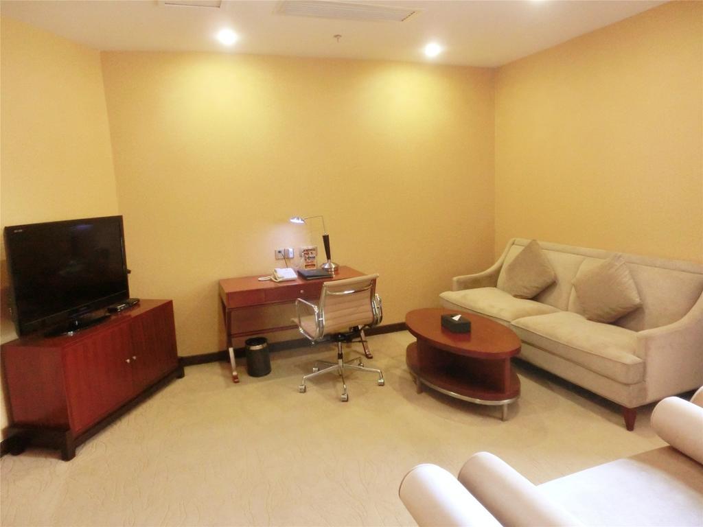 Yue Xiu Hotel Kanton Zimmer foto