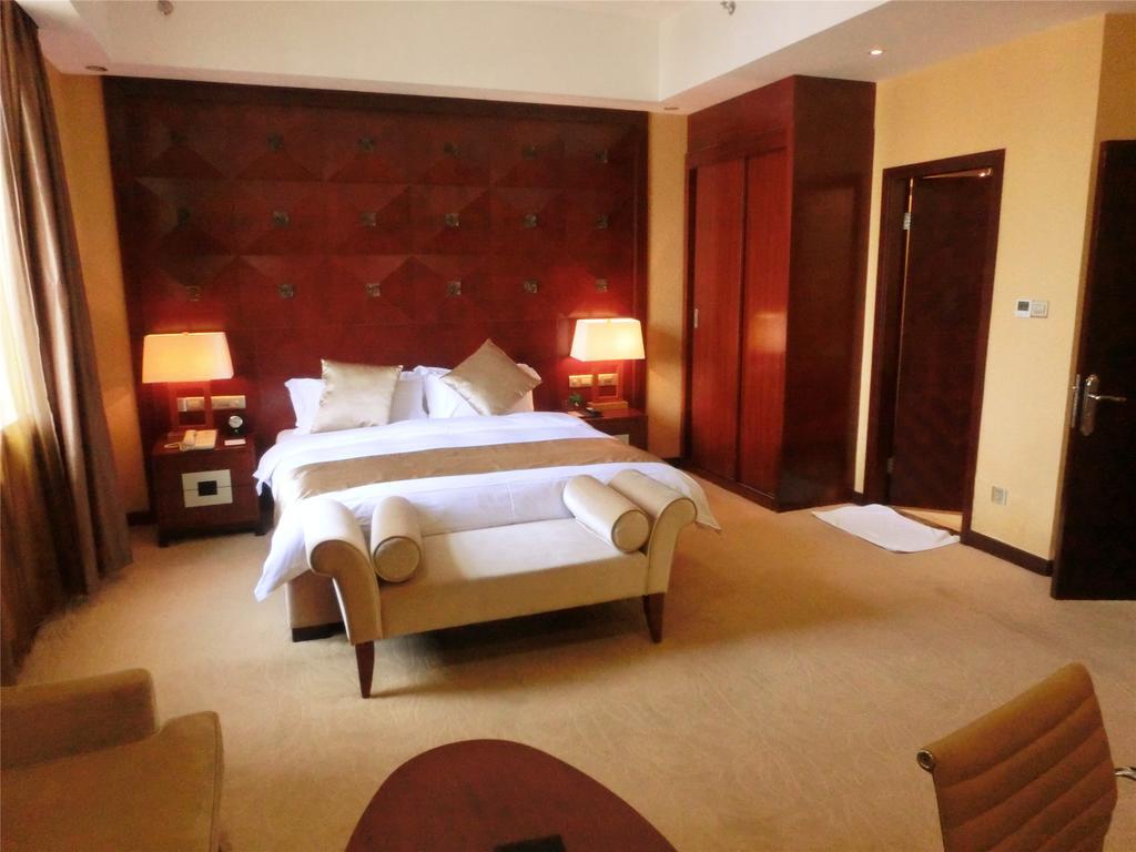Yue Xiu Hotel Kanton Zimmer foto