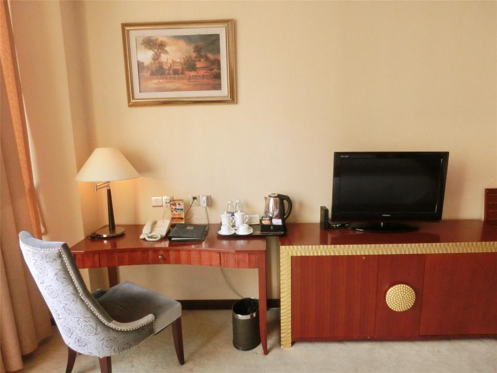 Yue Xiu Hotel Kanton Zimmer foto