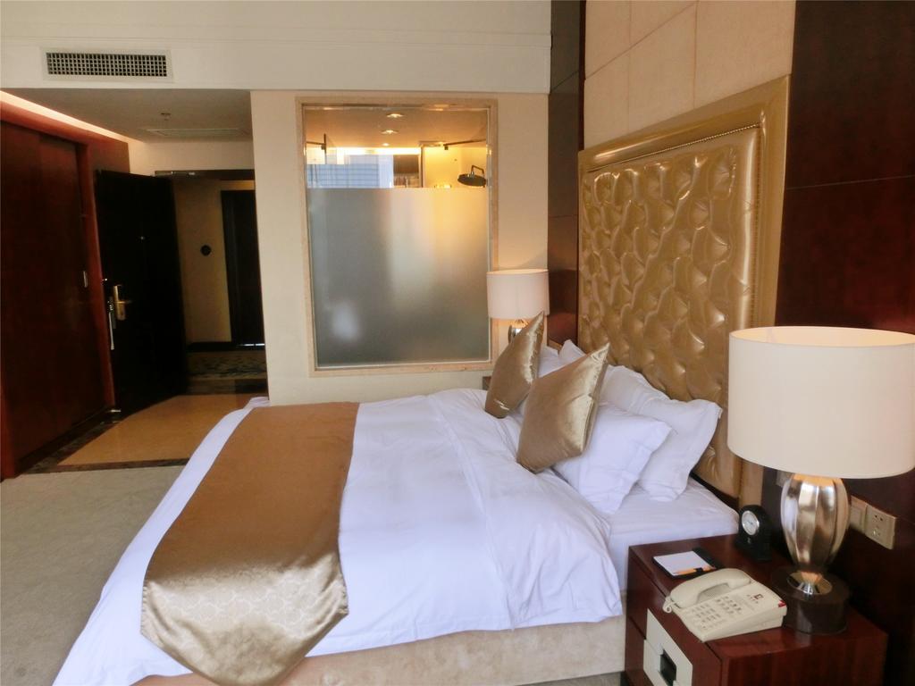 Yue Xiu Hotel Kanton Zimmer foto