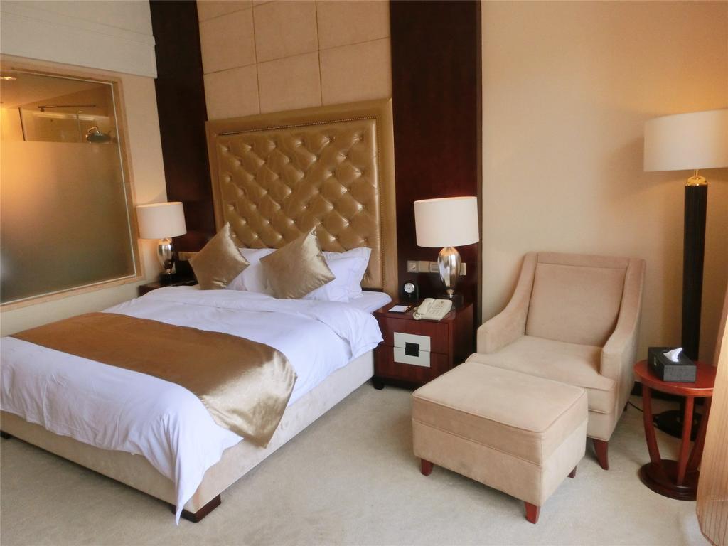 Yue Xiu Hotel Kanton Zimmer foto