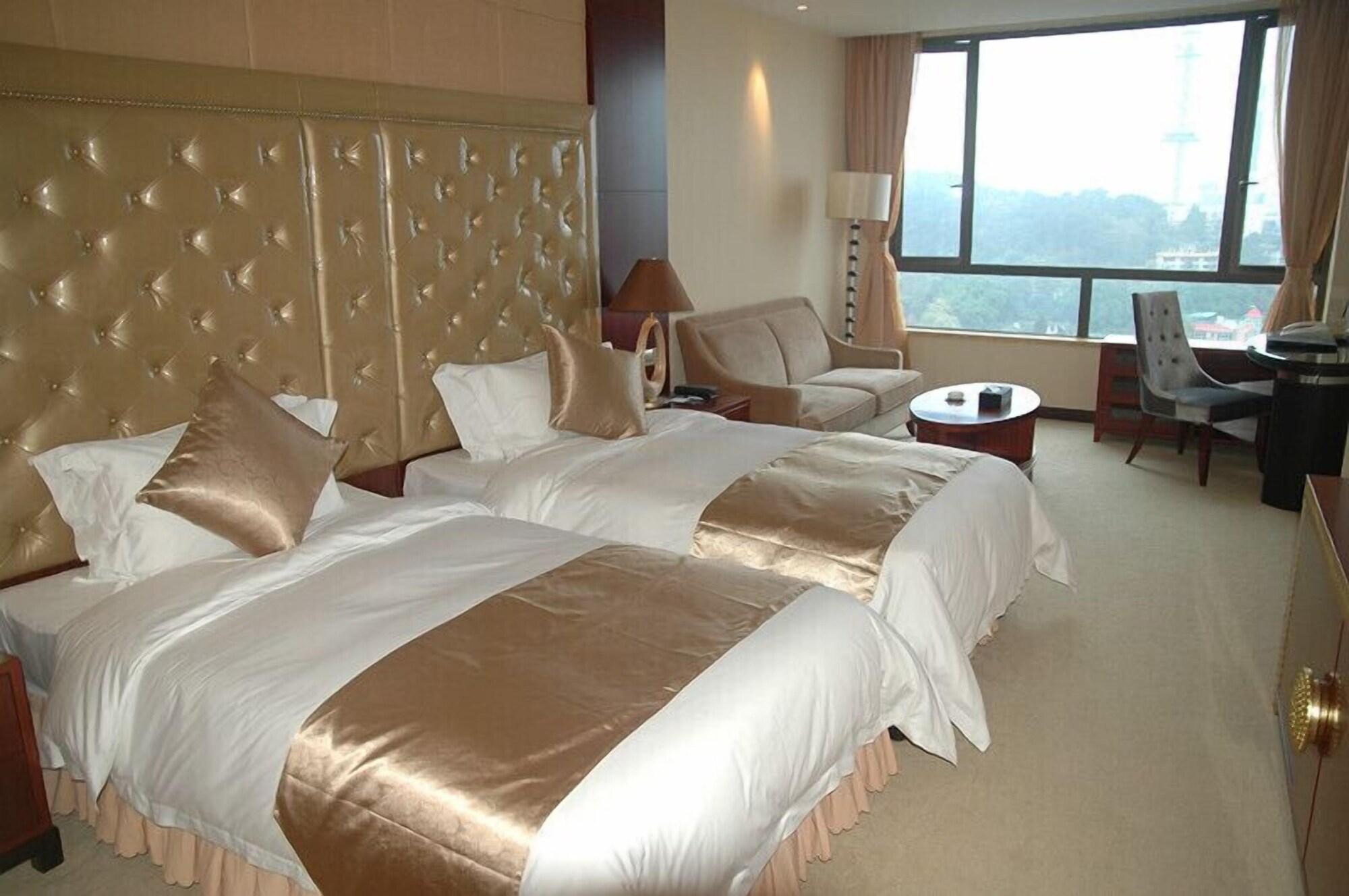 Yue Xiu Hotel Kanton Zimmer foto
