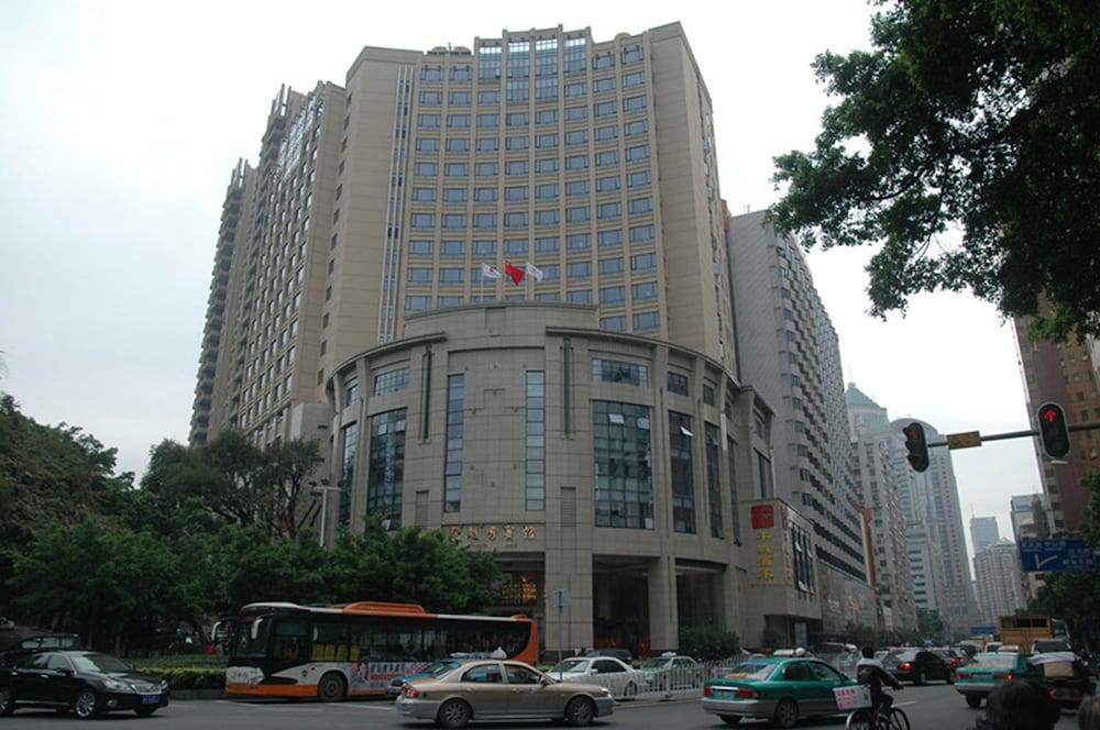 Yue Xiu Hotel Kanton Exterior foto