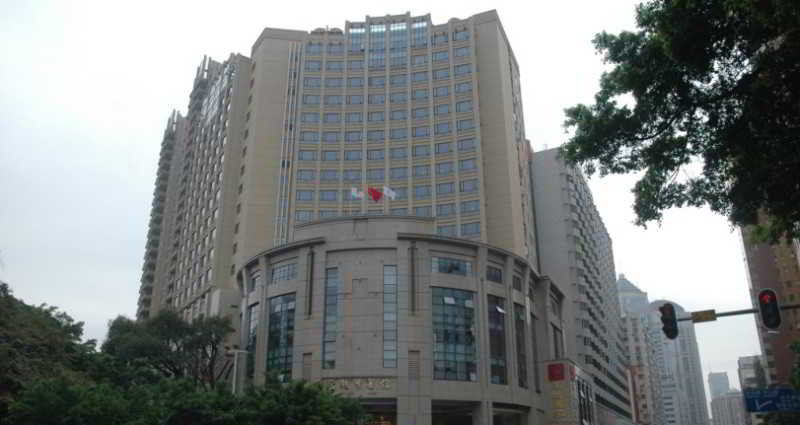 Yue Xiu Hotel Kanton Exterior foto
