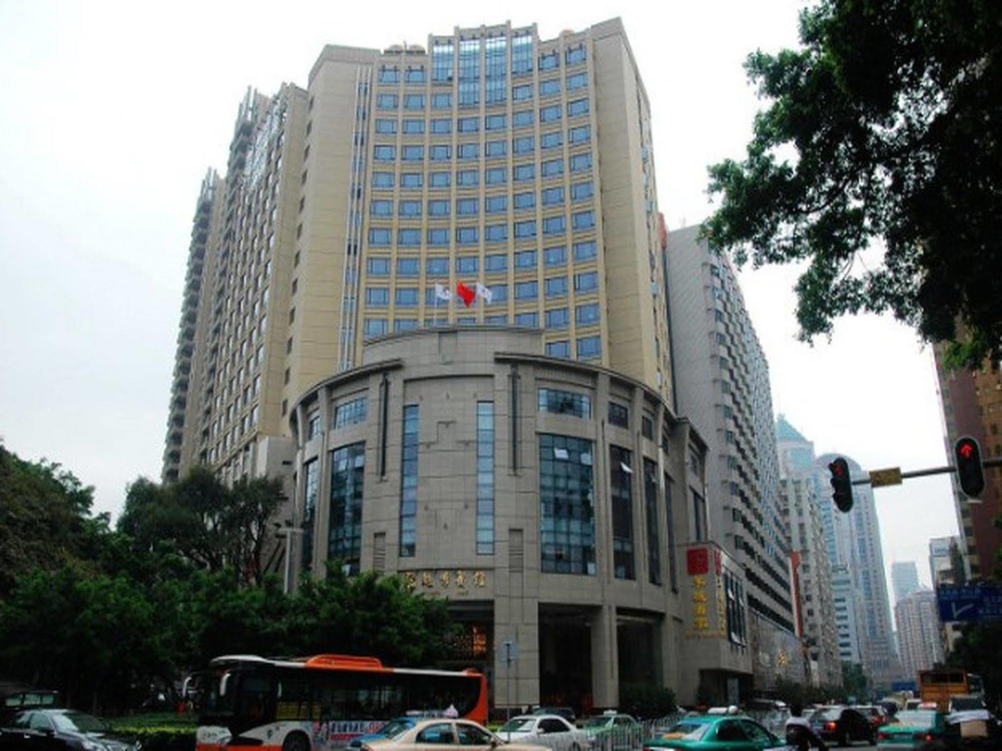 Yue Xiu Hotel Kanton Exterior foto